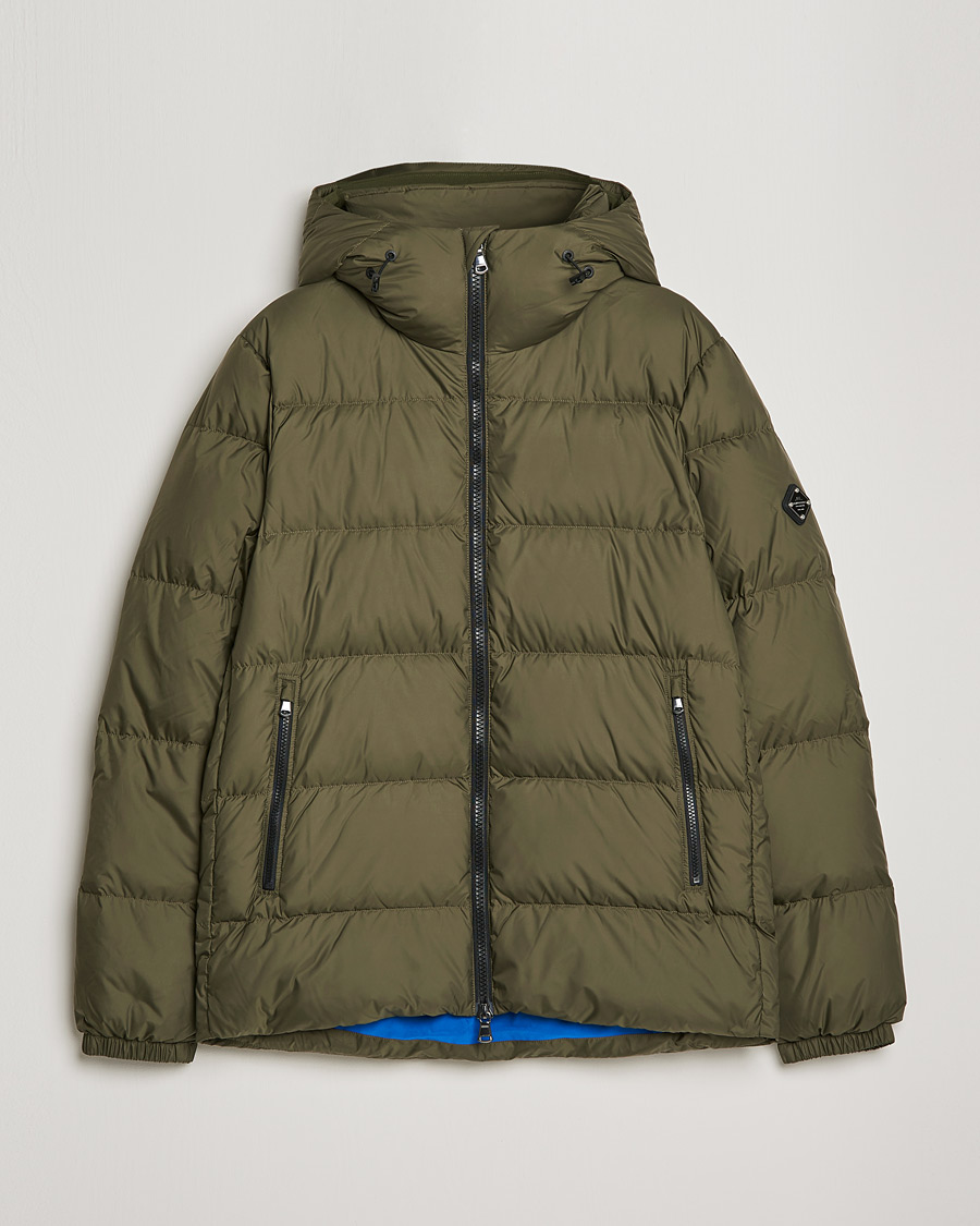 Men | Coats & Jackets | J.Lindeberg | Barrel Down Jacket Forest Green