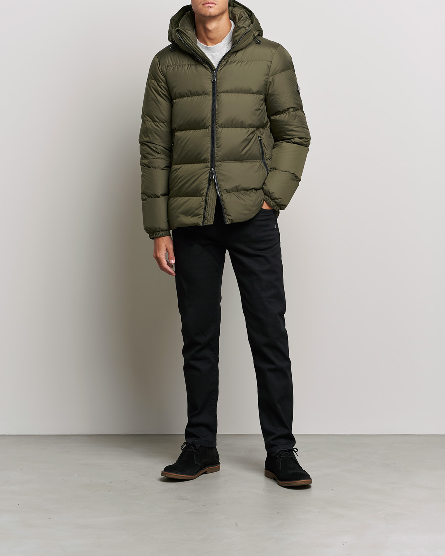 Men | Coats & Jackets | J.Lindeberg | Barrel Down Jacket Forest Green