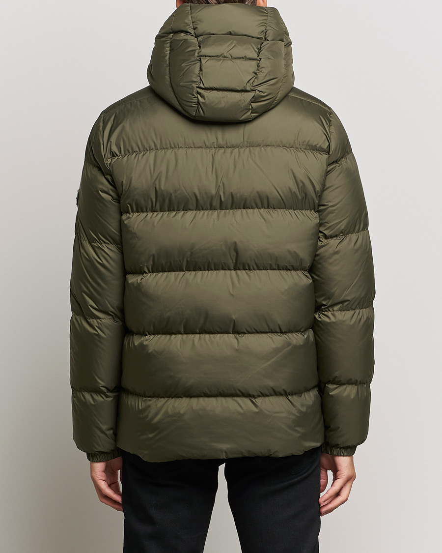 Men | Coats & Jackets | J.Lindeberg | Barrel Down Jacket Forest Green