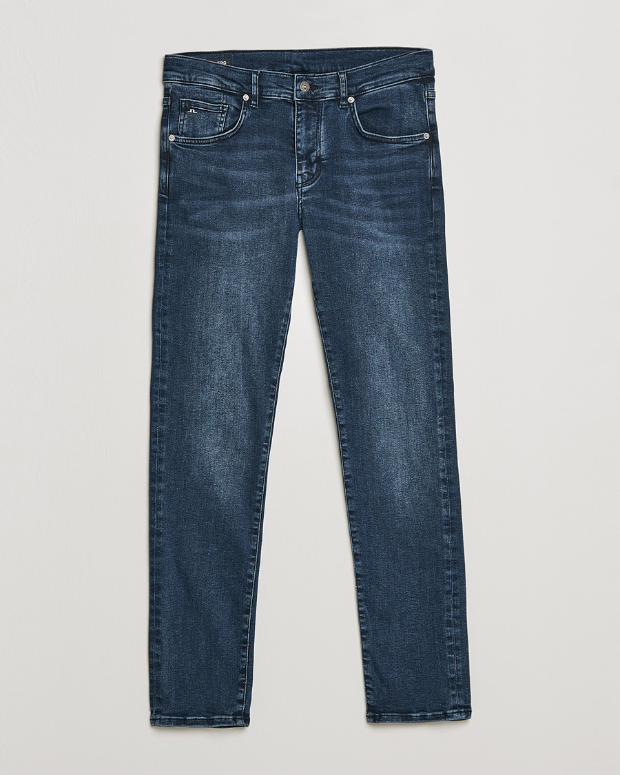 Men | Jeans | J.Lindeberg | Jay Active Jeans Blue Black