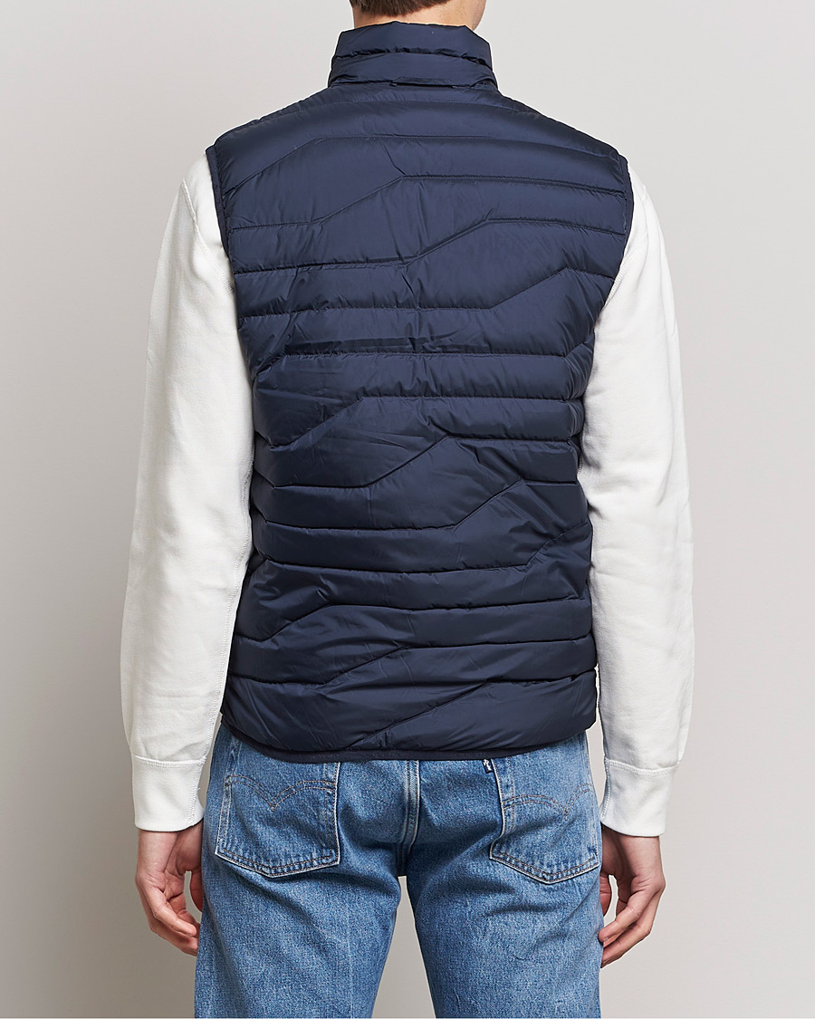 Men | Coats & Jackets | J.Lindeberg | Cliff Light Down Vest Navy