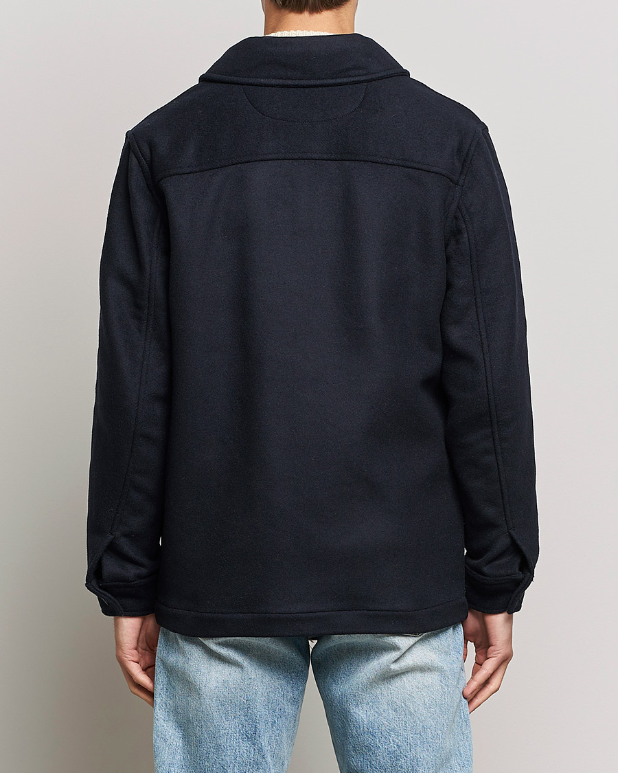 Men | Coats & Jackets | Armor-lux | Veste Heriagte Wool Jacket Navy