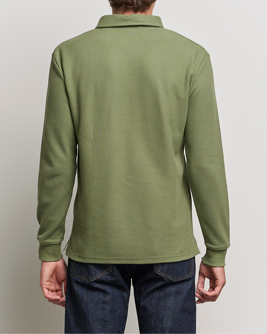 Men | Sweaters & Knitwear | Armor-lux | Polo Cotton Pique Miltary