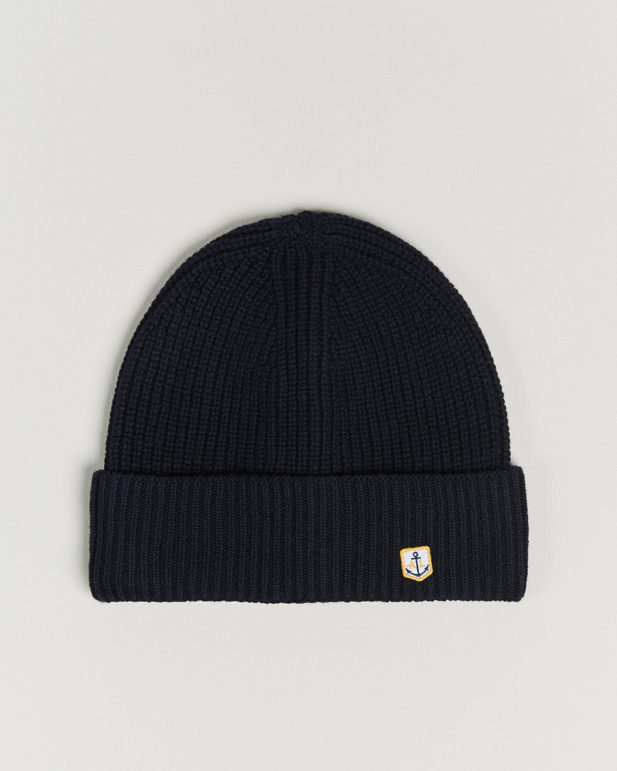 Men | Armor-lux Bonnet Héritage Beanie Navy | Armor-lux | Bonnet Héritage Beanie Navy