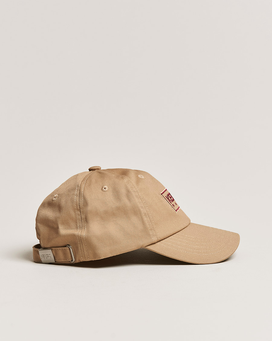 Men | KENZO Logo Cap Beige | KENZO | Logo Cap Beige