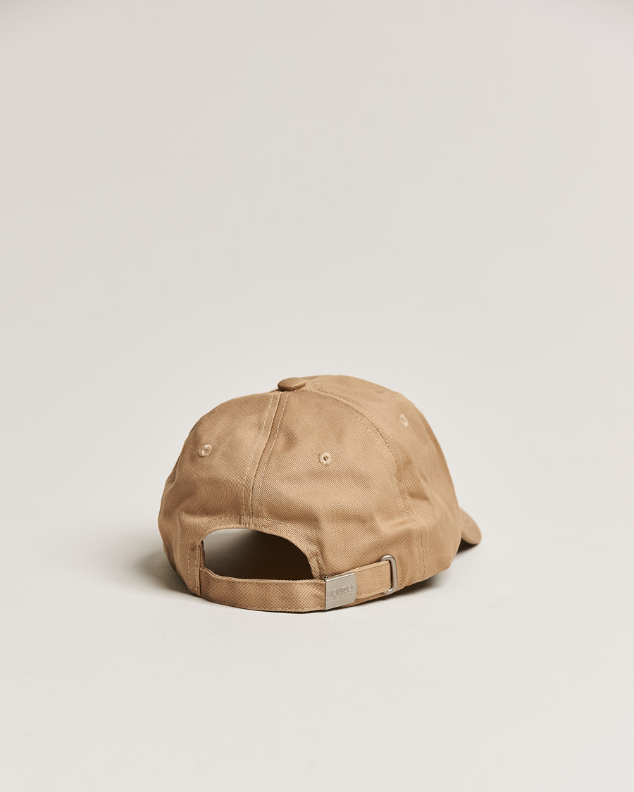 Men | KENZO Logo Cap Beige | KENZO | Logo Cap Beige