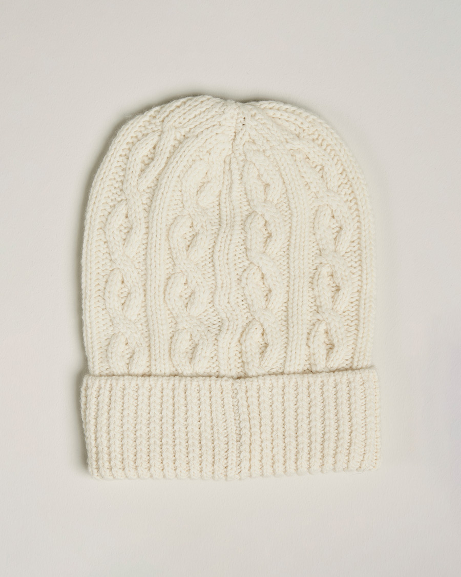 Men | KENZO Wool Beanie Off White | KENZO | Wool Beanie Off White