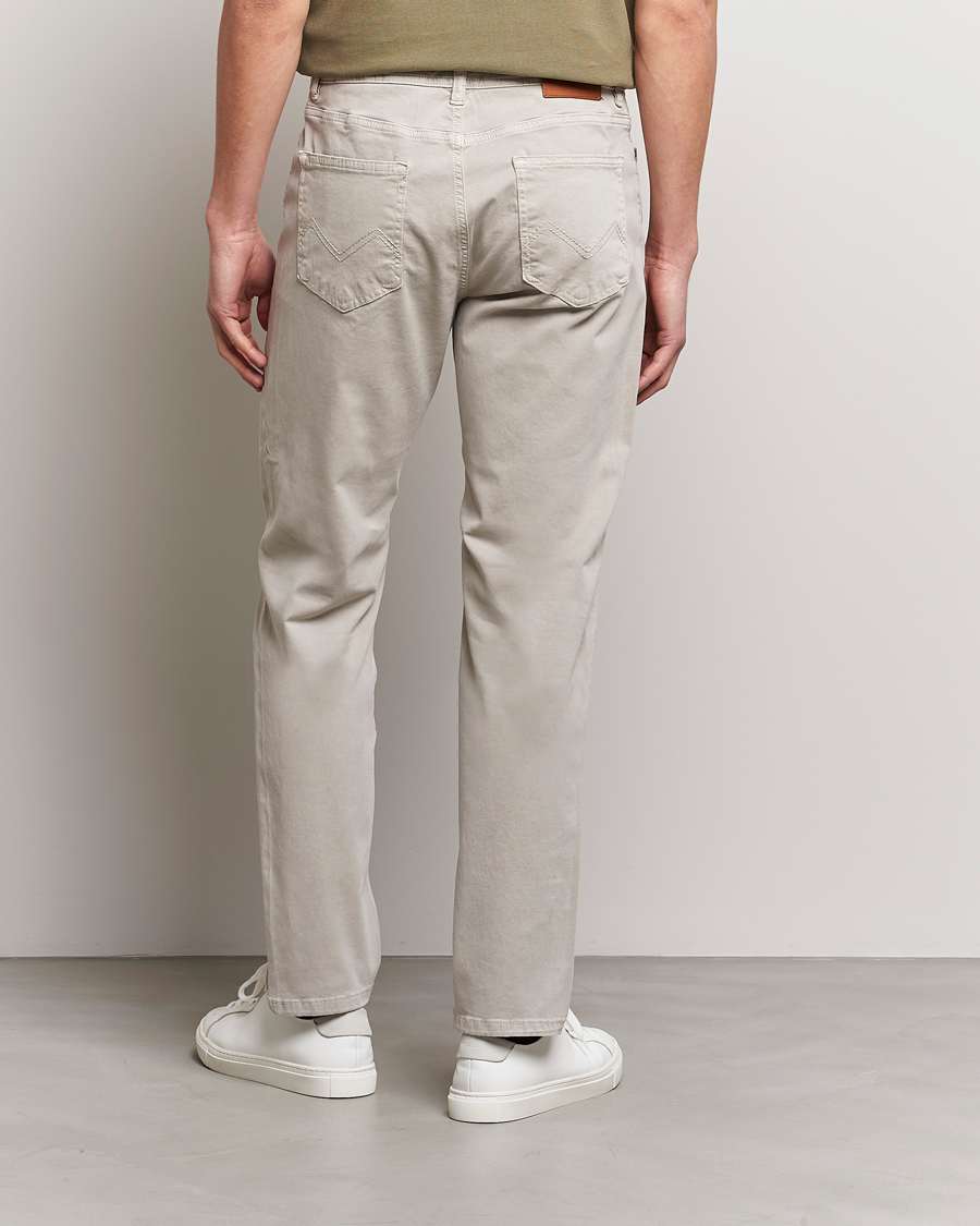 Men | Trousers | Morris | James Brushed Chinos Khaki