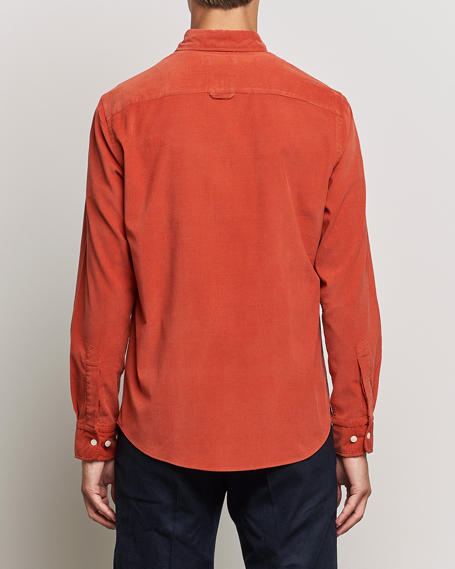 Men | Shirts | Morris | Douglas Corduroy Button Down Shirt Red