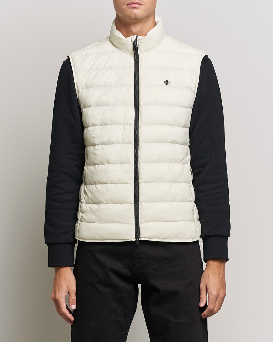 Men | Gilets | Morris | Northfolk Primaloft Liner Vest Ecru