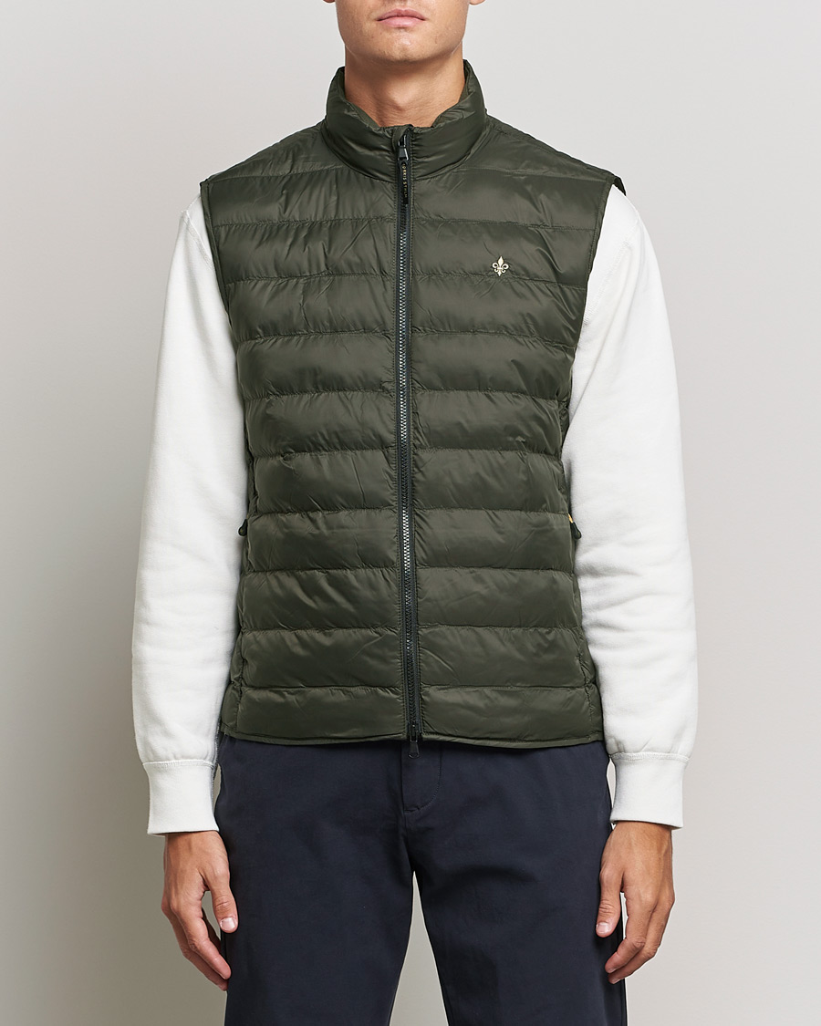 Men | Coats & Jackets | Morris | Norfolk Liner Vest Olive