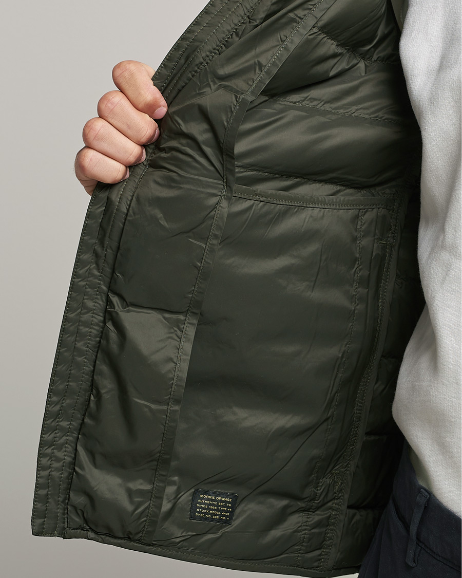 Men | Coats & Jackets | Morris | Norfolk Liner Vest Olive