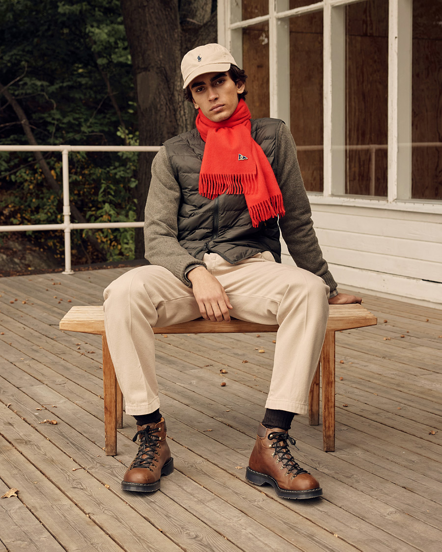 Men | Coats & Jackets | Morris | Norfolk Liner Vest Olive