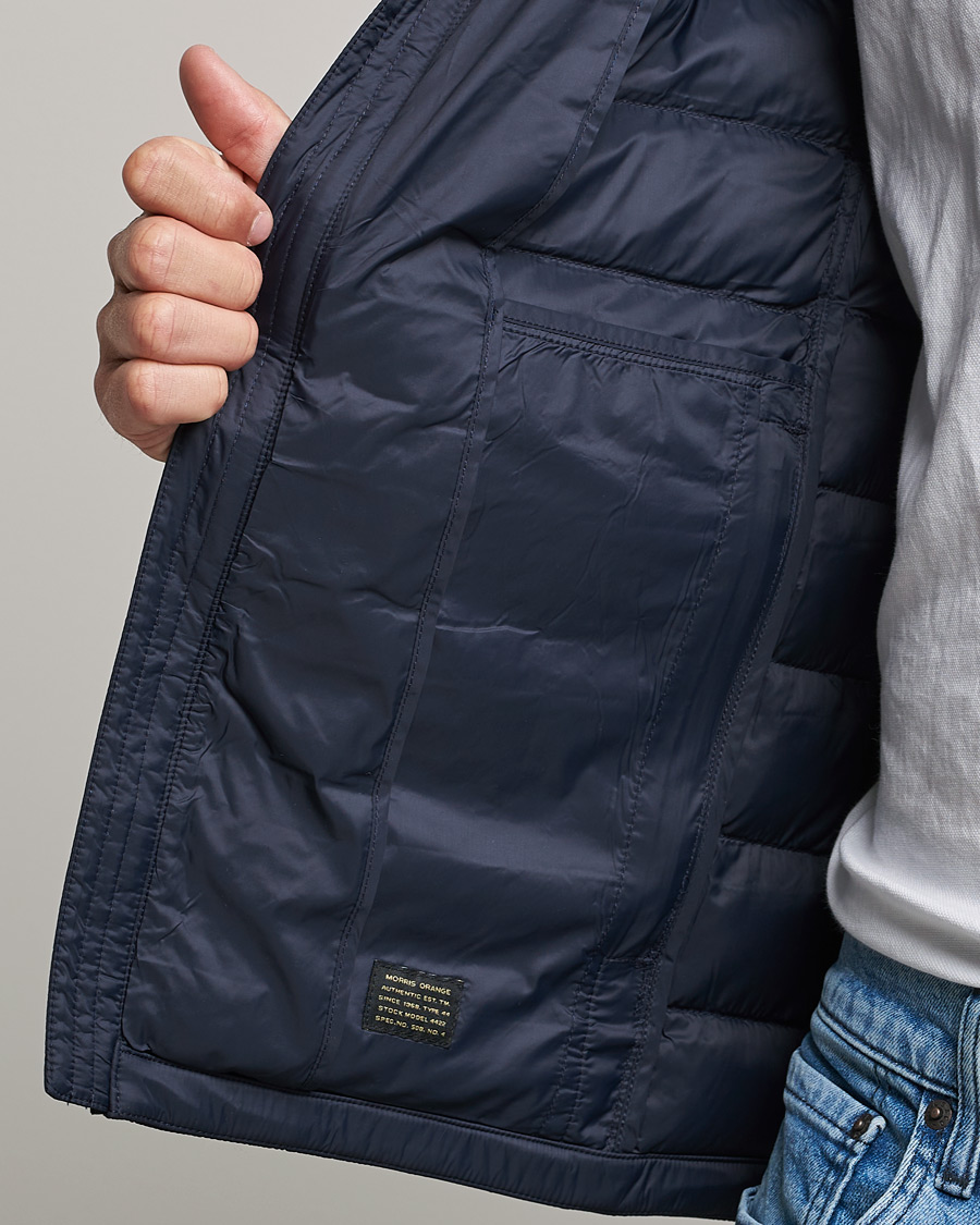 Men | Coats & Jackets | Morris | Milford Liner Jacket Navy