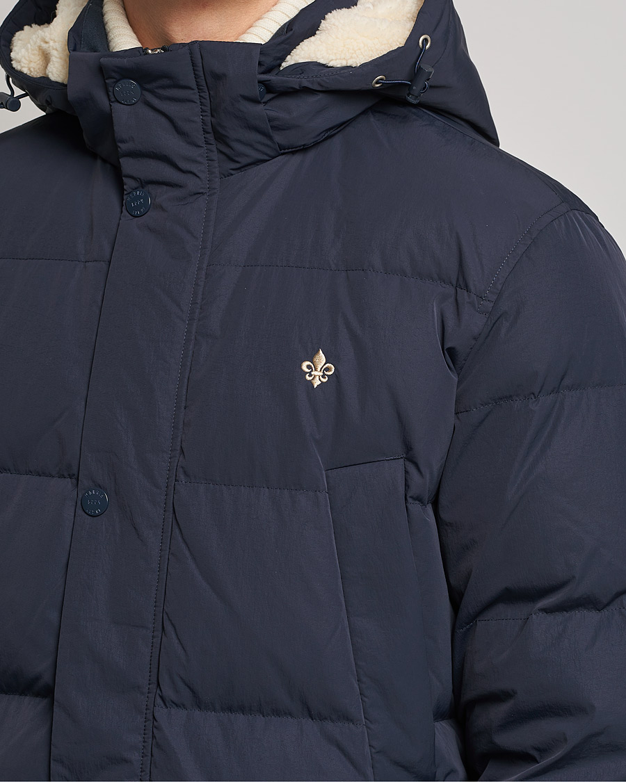 Men | Coats & Jackets | Morris | Wilby Down Parka Blue