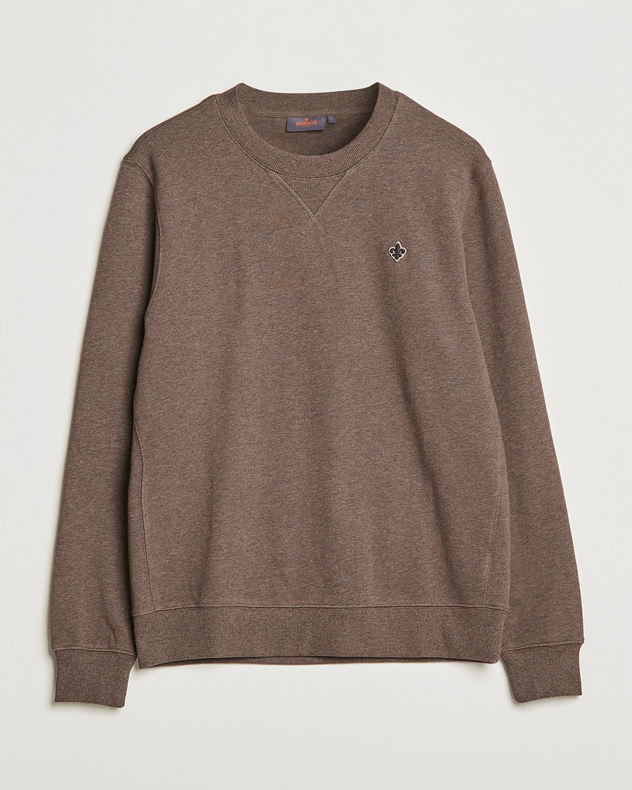 Men | Sweaters & Knitwear | Morris | Lilly Sweatshirt Brown