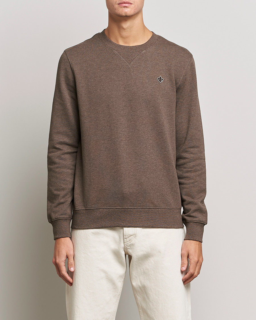 Men | Sweaters & Knitwear | Morris | Lilly Sweatshirt Brown