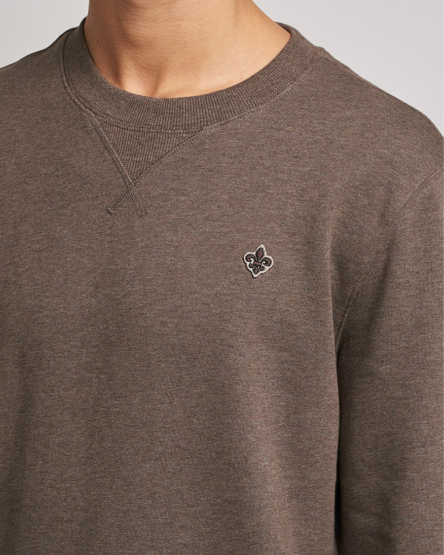 Men | Sweaters & Knitwear | Morris | Lilly Sweatshirt Brown