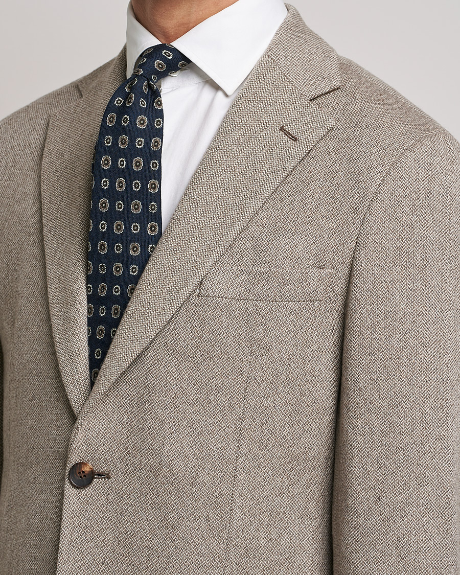 Men | Blazers | Morris Heritage | Mike Cashmere Blazer Khaki