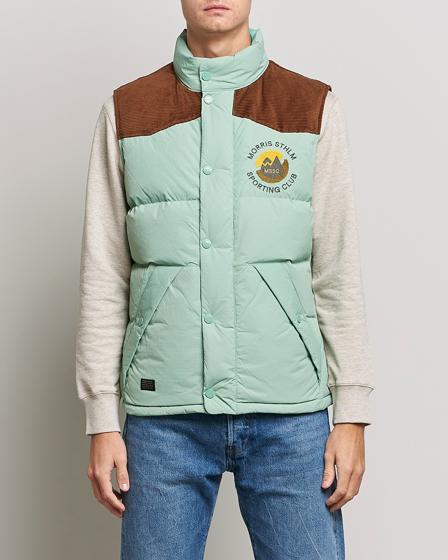 Men | Coats & Jackets | Morris | Holborn Down Vest Green