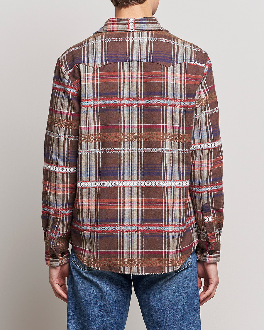 Men | Shirts | Morris | Walton Inca Overshirt Brown