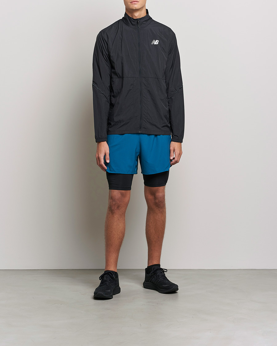 Men | Coats & Jackets | New Balance Running | Impact Run Jacket Black