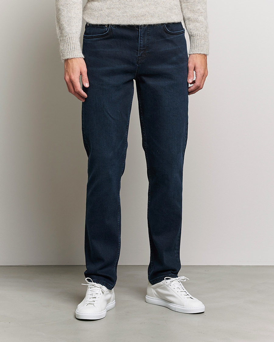 Men | Jeans | NN07 | Johnny Stretch Jeans Blue Black
