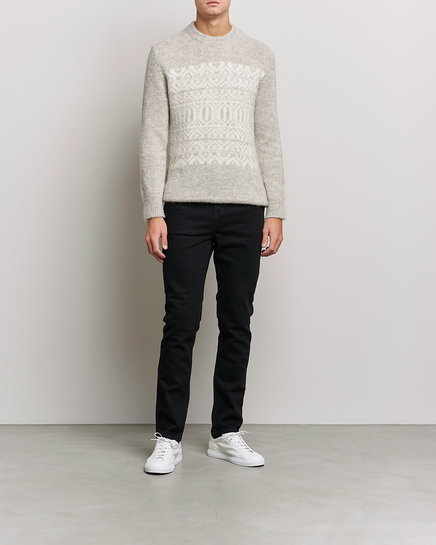Men | Jeans | NN07 | Johnny Stretch Jeans Black