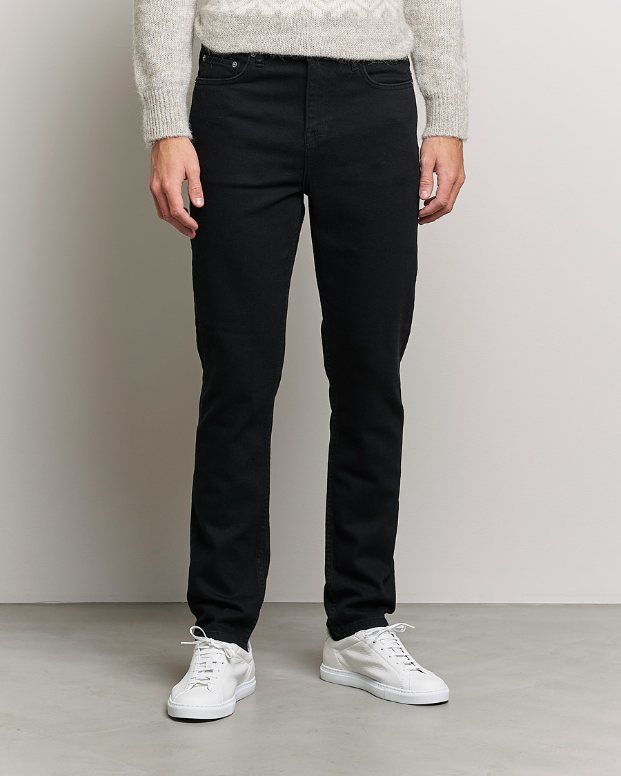 Men | Jeans | NN07 | Johnny Stretch Jeans Black