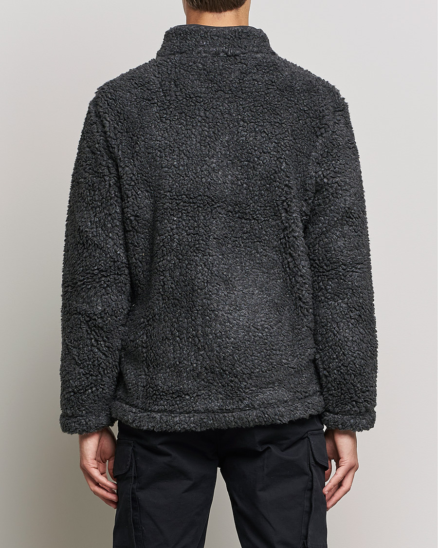 Men | Sweaters & Knitwear | NN07 | Morten Fleece Full Zip Dark Army