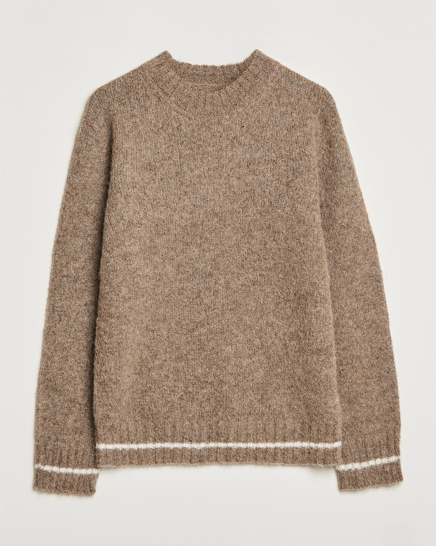 Men | Sweaters & Knitwear | NN07 | Jack Wool Knitted Sweater Nature