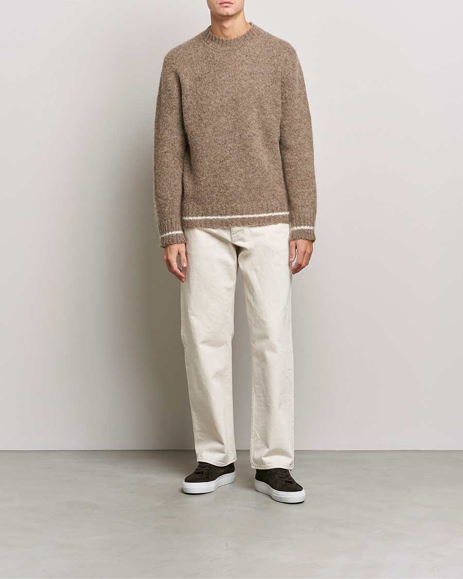 Men | Sweaters & Knitwear | NN07 | Jack Wool Knitted Sweater Nature