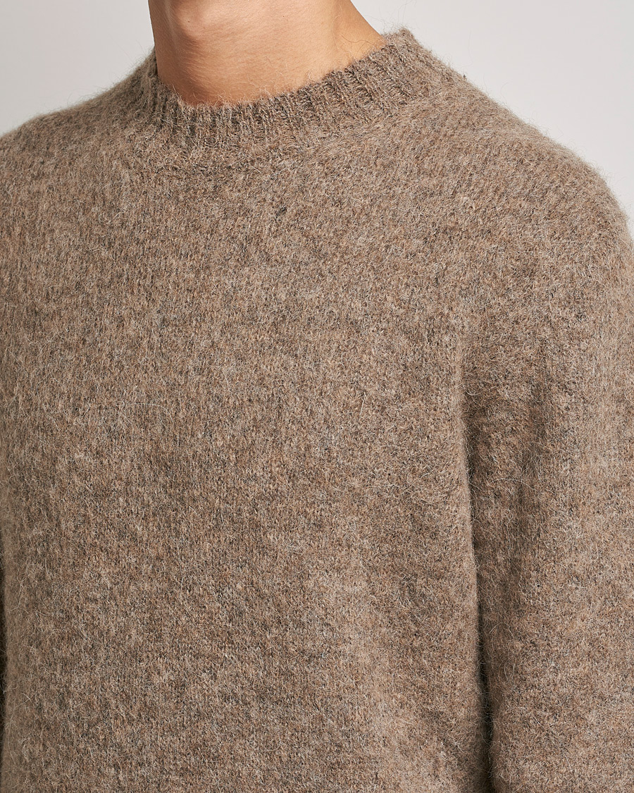 Men | Sweaters & Knitwear | NN07 | Jack Wool Knitted Sweater Nature