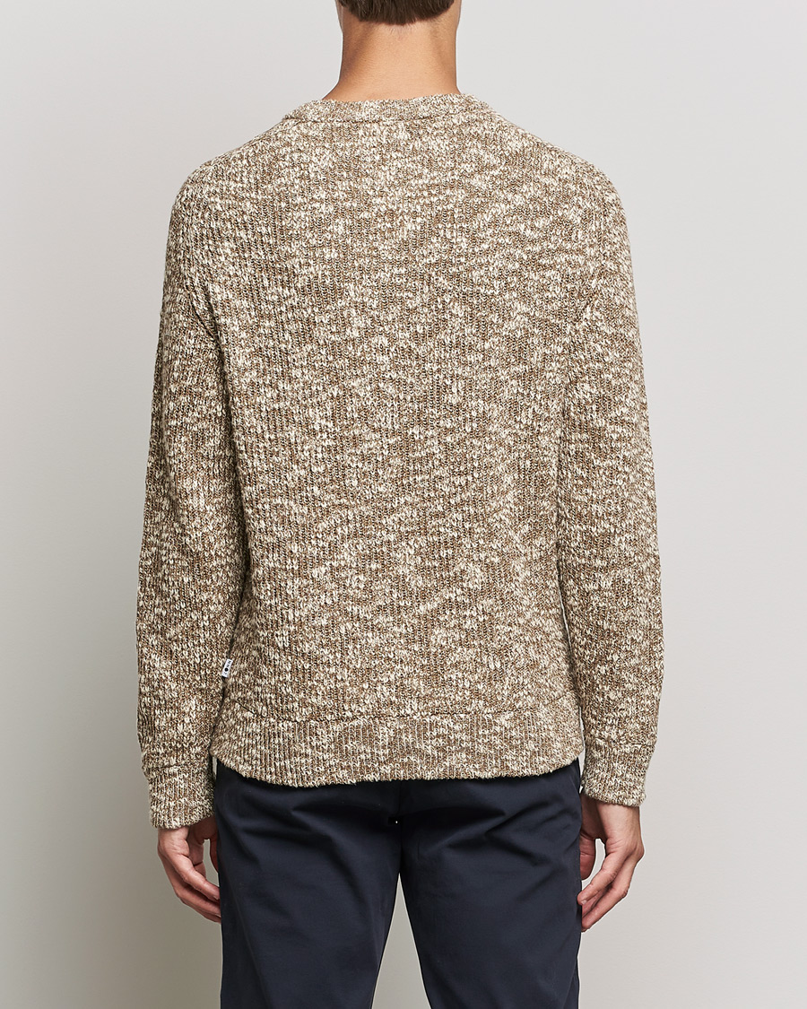 Men | Sweaters & Knitwear | NN07 | Jesse Cotton Knitted Sweater Pyramid Melange