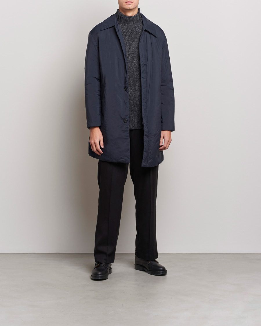 Men | Coats & Jackets | NN07 | Puffer Primaloft Packable Car Coat Navy
