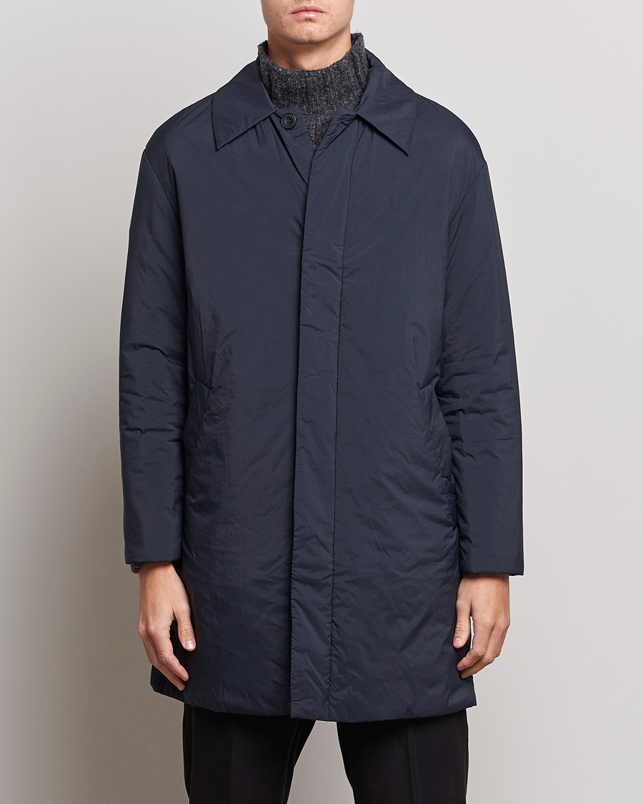 Men | Coats & Jackets | NN07 | Puffer Primaloft Packable Car Coat Navy
