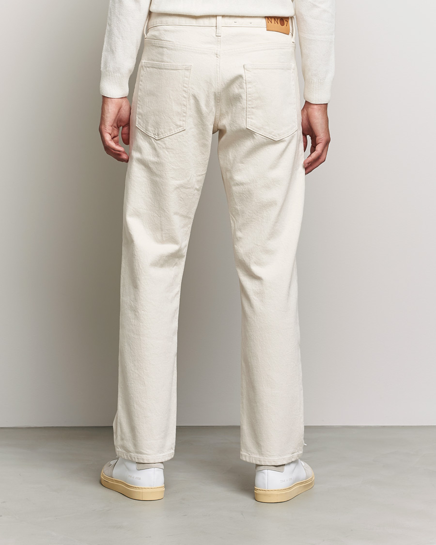 Men | Jeans | NN07 | Sonny Straight Fit Jeans Ecru