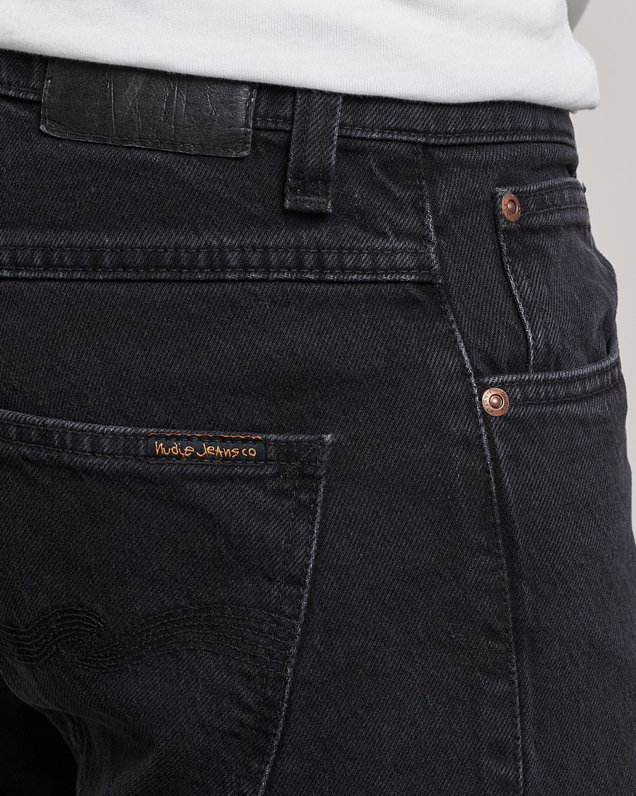 Men | Jeans | Nudie Jeans | Grim Tim Organic Jeans Almost Black