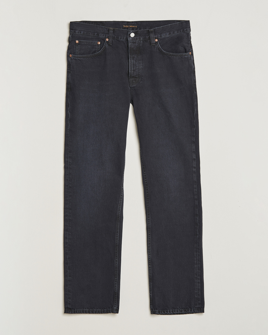 Men | Jeans | Nudie Jeans | Rad Rufus Jeans Vintage Black