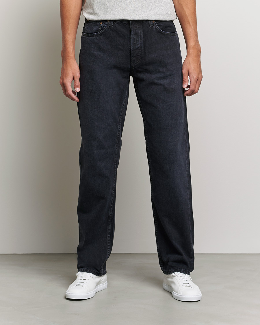 Men | Jeans | Nudie Jeans | Rad Rufus Jeans Vintage Black