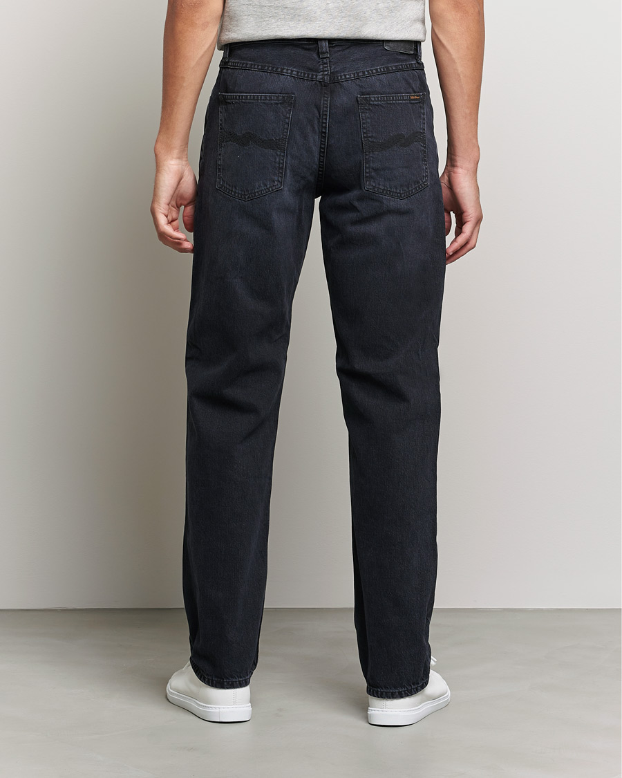Men | Jeans | Nudie Jeans | Rad Rufus Jeans Vintage Black