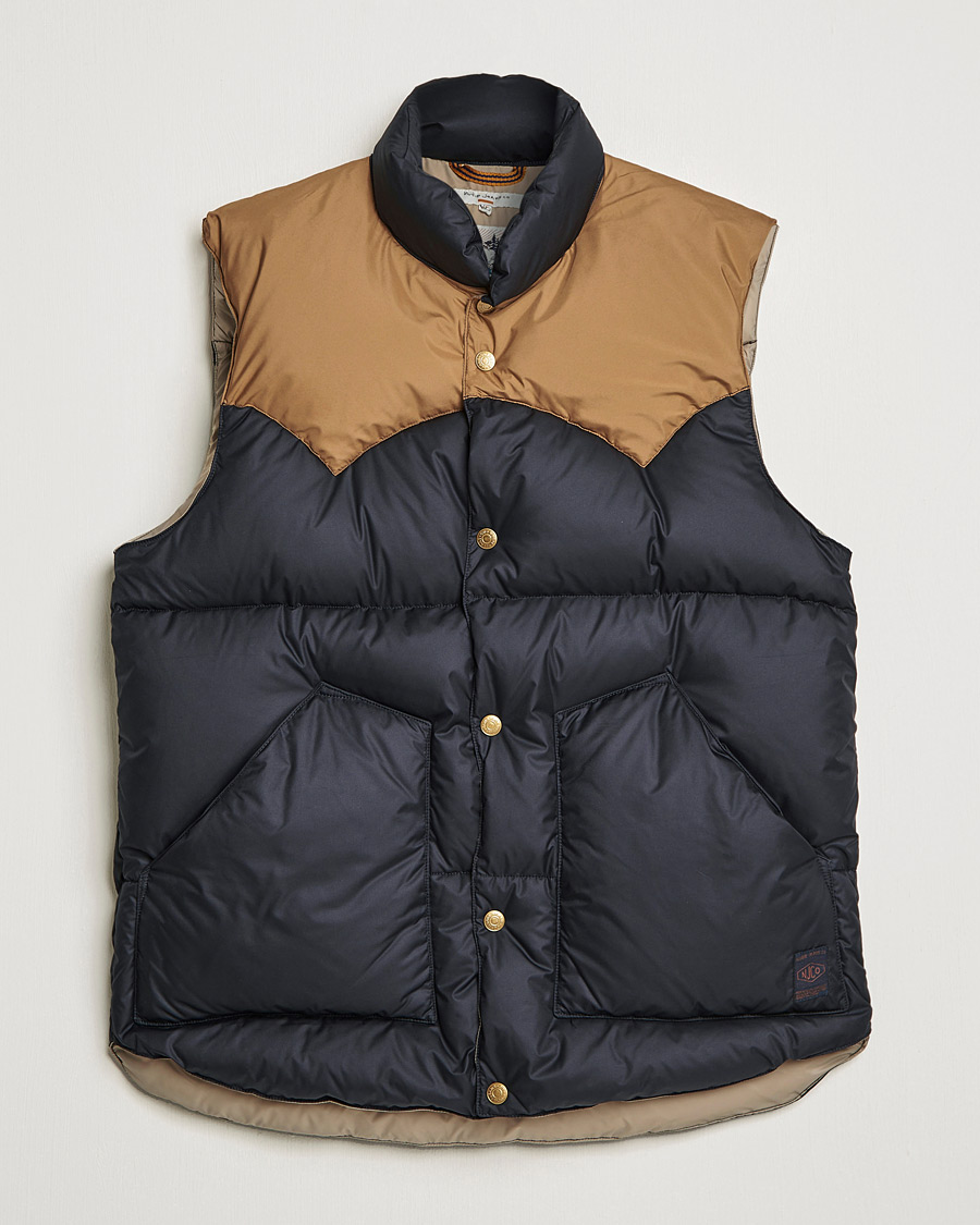Men | Coats & Jackets | Nudie Jeans | Kirk Puffer Vest Navy