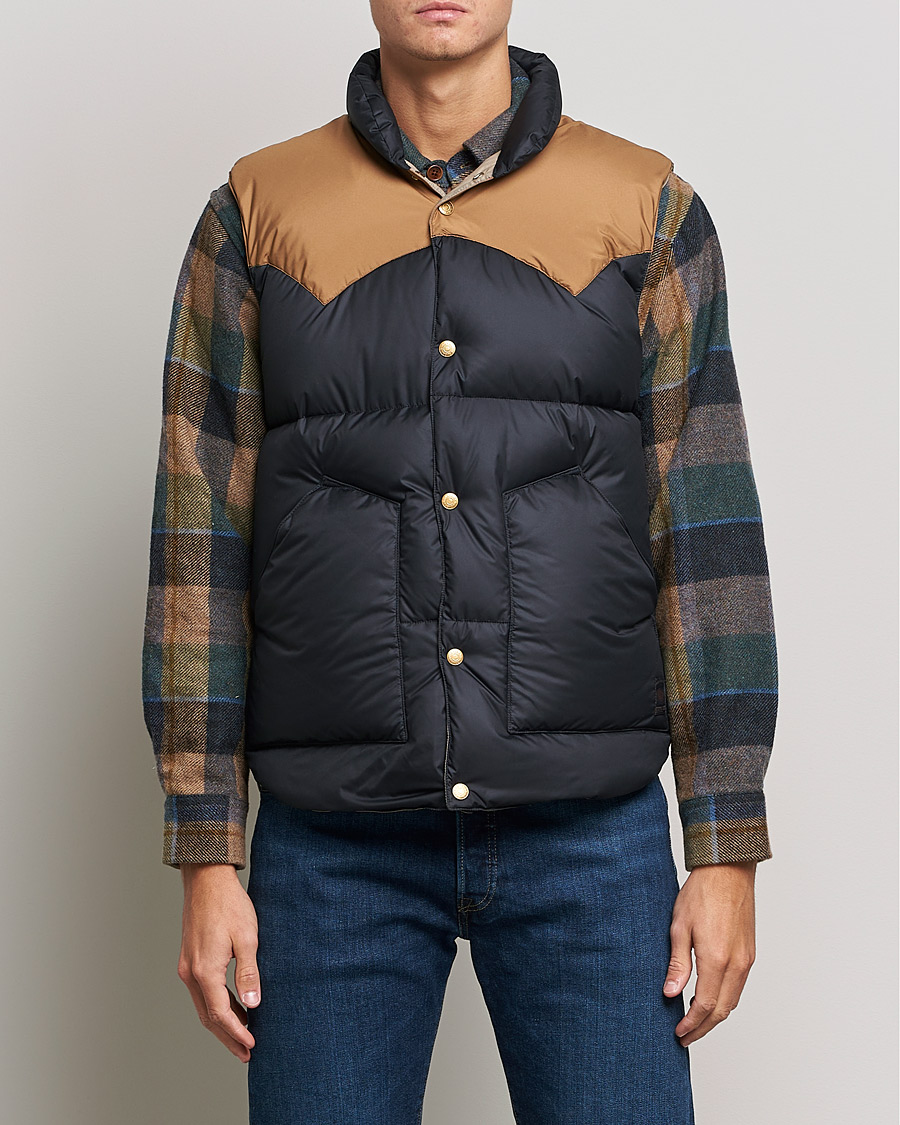 Men | Coats & Jackets | Nudie Jeans | Kirk Puffer Vest Navy