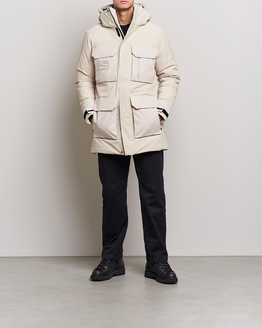 Men | Coats & Jackets | Sail Racing | Glacier Bay Parka Warm Beige