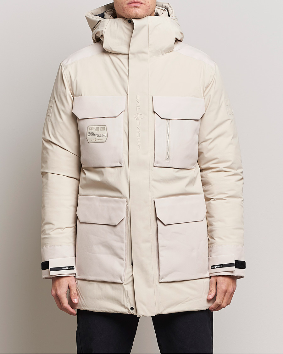 Men | Coats & Jackets | Sail Racing | Glacier Bay Parka Warm Beige