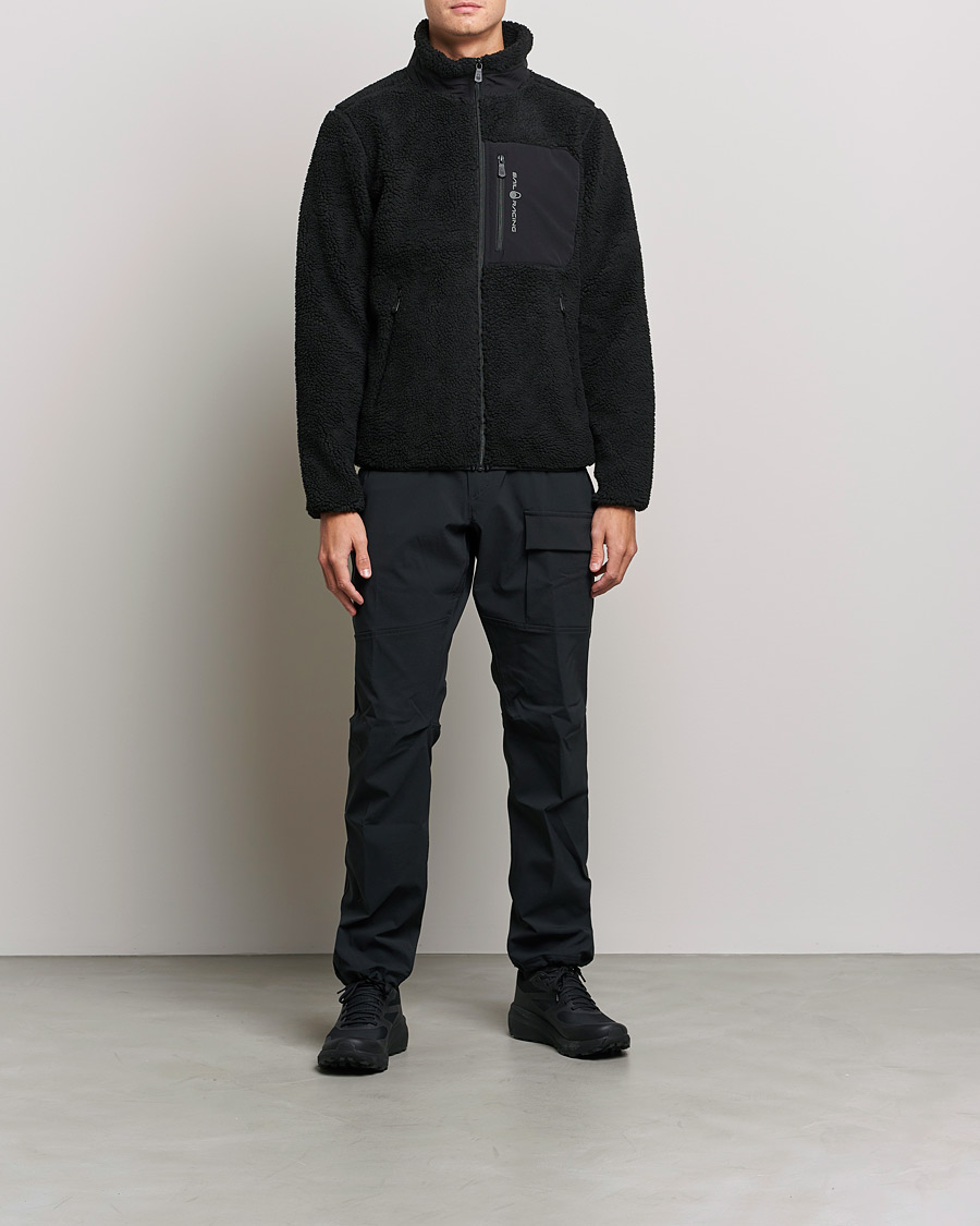 Men | Sweaters & Knitwear | Sail Racing | Bowman Pile Zip Jacket Carbon