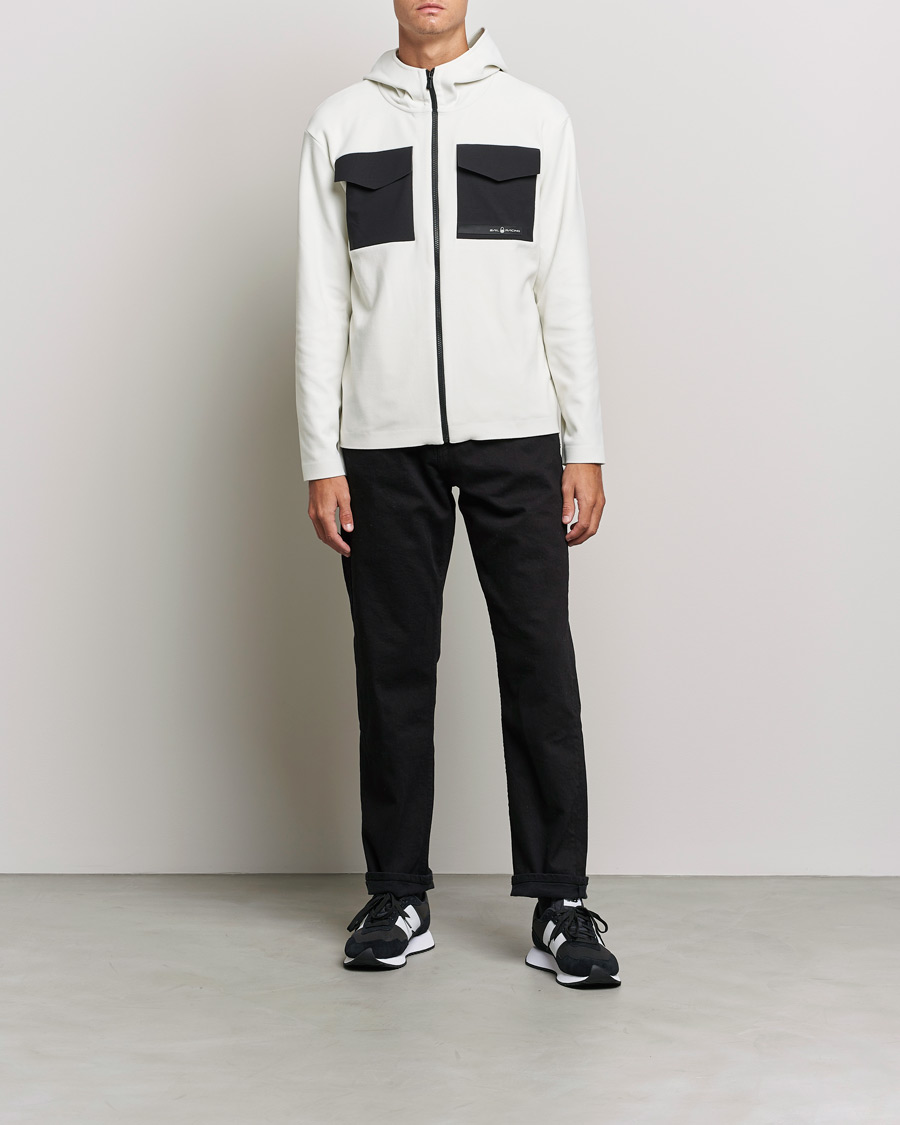 Men | Sweaters & Knitwear | Sail Racing | Race Edition Tech Hood Storm White