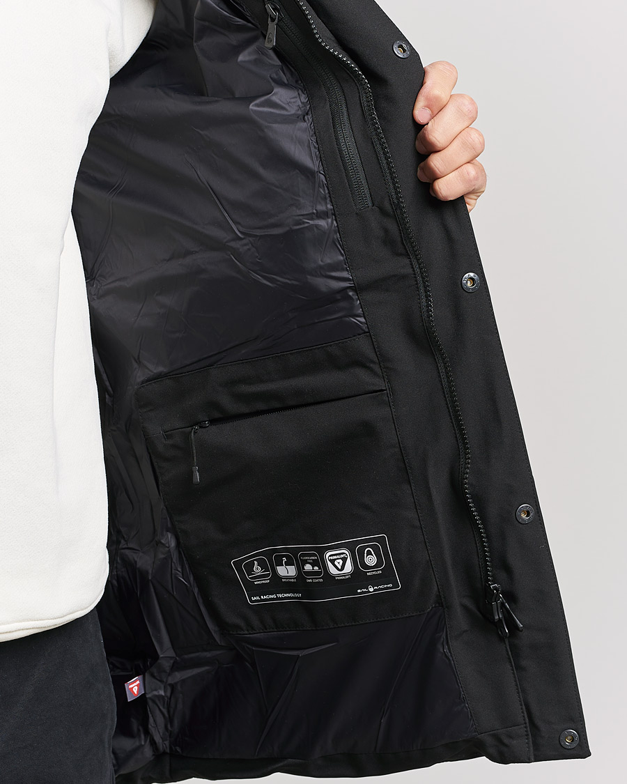 Men | Coats & Jackets | Sail Racing | Race T8 Parka Carbon