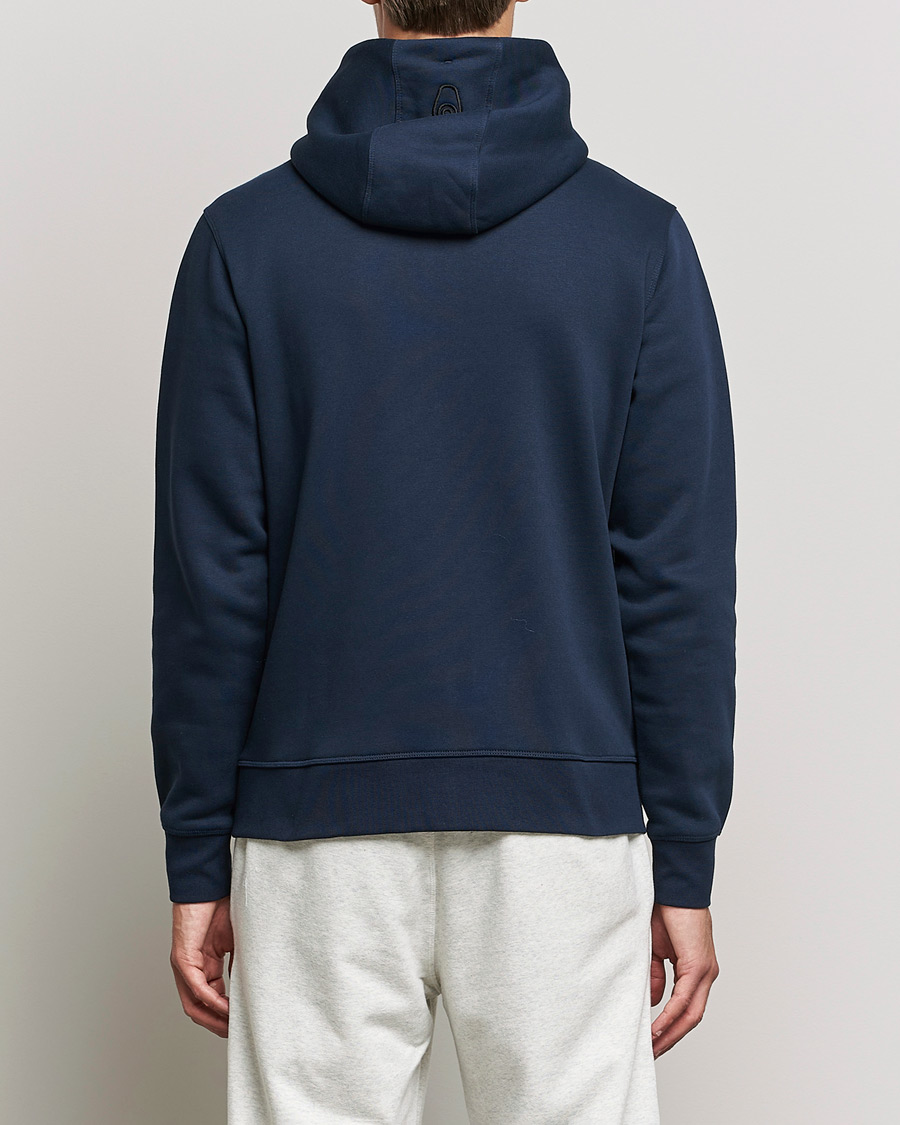 Men | Sweaters & Knitwear | Sail Racing | Bowman Full Zip Hoodie Dark Navy