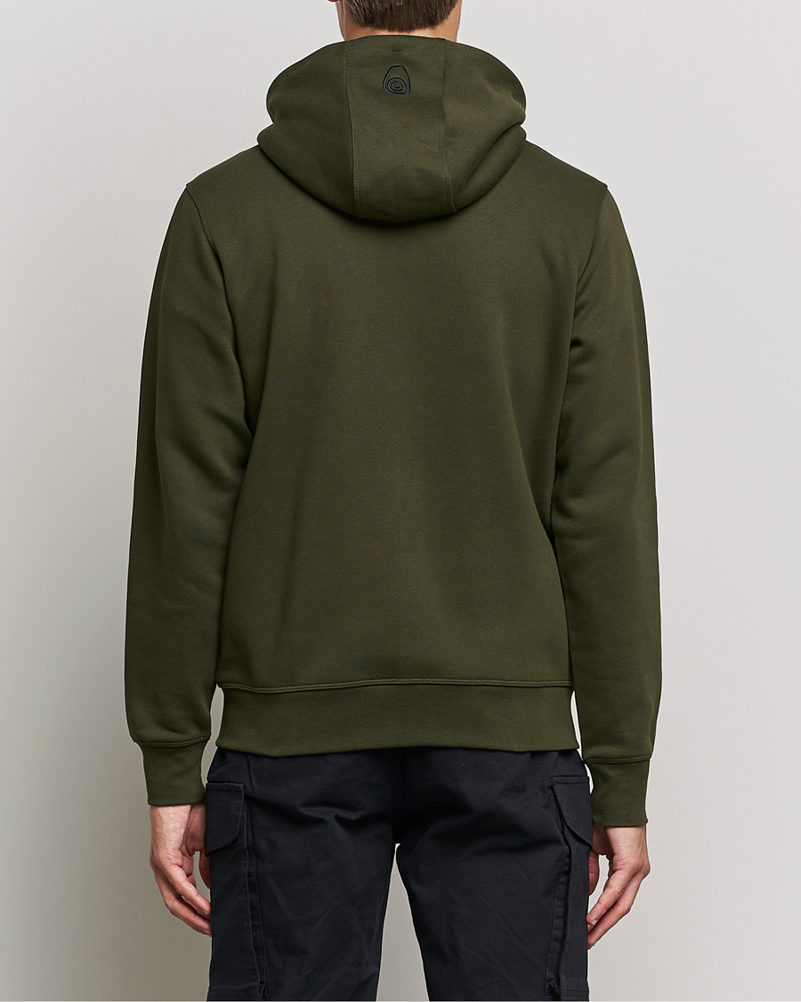 Men | Sweaters & Knitwear | Sail Racing | Bowman Zip Hood Dark Forest